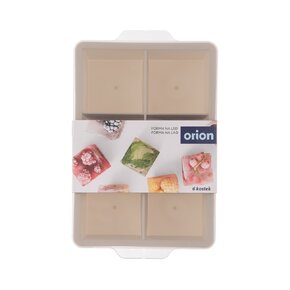 Forma na ľad s viečkom