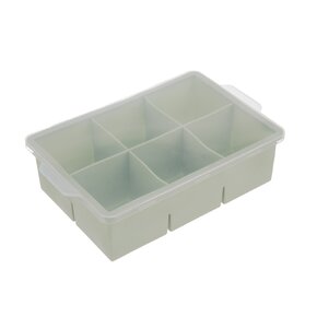 Forma na ľad s viečkom