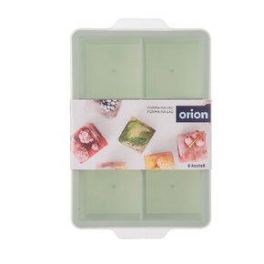 Forma na ľad s viečkom