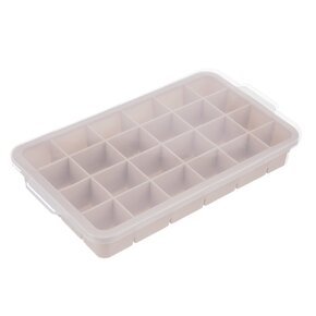 Forma na ľad s viečkom