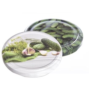 Zaváracie viečko Bio 82 10 ks