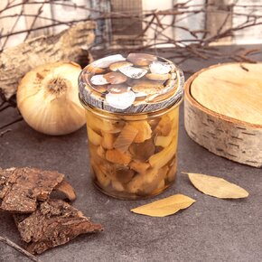 Zaváracie viečko Bio 82 10 ks