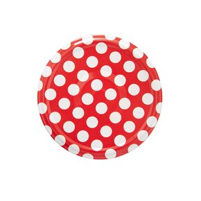 Zaváracie viečko 66 bodky 10 ks 