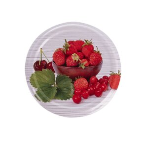 Zaváracie viečko Bio 66 10 ks