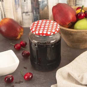 Zaváracie viečko 82 bodky 10 ks