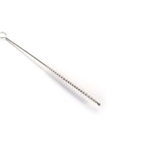 Nápojová slamka 4 ks s kefkou