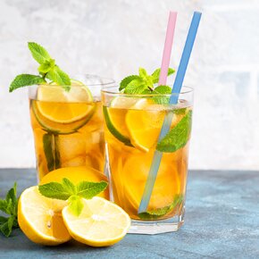 Nápojová slamka opakované použitie 50 ks