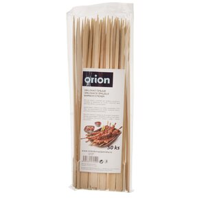 Špajdle grilovacie 25 cm 50 ks