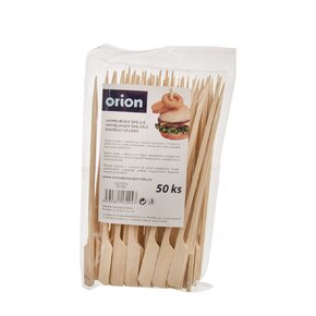 Špajdle na hamburger 15 cm 50 ks