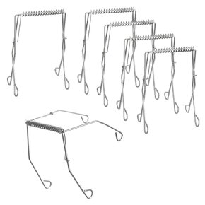 Spona na vtáčiky 6 ks