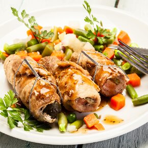 Spona na vtáčiky 6 ks