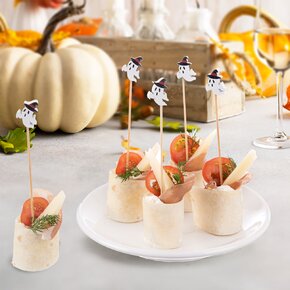 Napichovadlá Halloween duch 20 ks