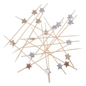 Napichovadlá hviezda 20 ks