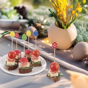 Napichovadlá veľkonočné vajíčka 20 ks