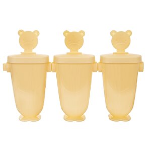 Forma na zmrzlinu 3 ks