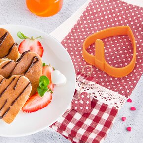 Forma na lievance/volské oká srdce