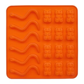 Forma na pečenie medvedíky/dažďovky