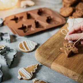 Forma na pečenie Vianoce ozdoby