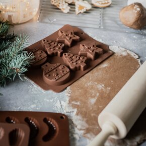 Forma na pečenie Vianoce ozdoby