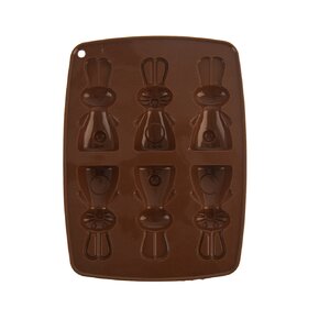 Forma na čokoládu zajačikovia