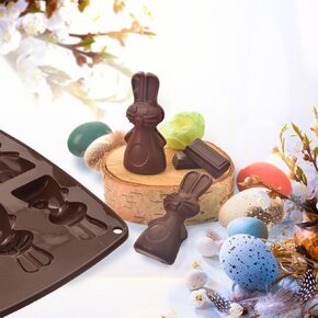 Forma na čokoládu zajačikovia