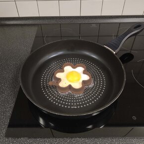 Forma na lievance/volské oká KVET pr. 11 cm