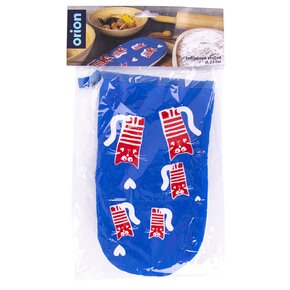 Kuchynská chňapka s magnetom mačky