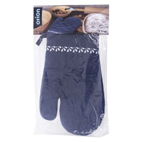 Kuchynská chňapka MODROBIELA