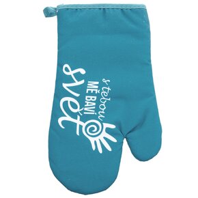 Kuchynská chňapka S TEBOU MA BAVÍ SVET