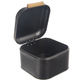 Chlebník BLACK 21,5x20x14 cm