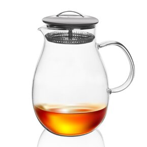 Kanvica z varného skla 1,7 l