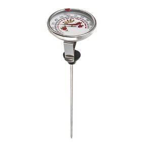 Kuchynský teplomer na zaváranie s klipom