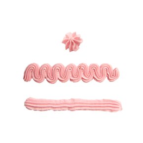 Zdobiaca špička 8 cípov