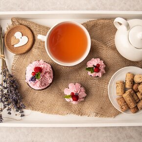 Zdobiaca špička plochá