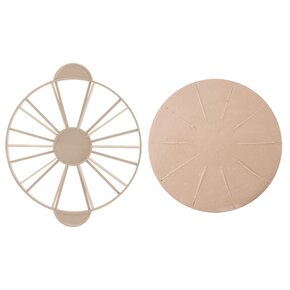 Šablóna na označenie rezov torty obojstranná 10/12