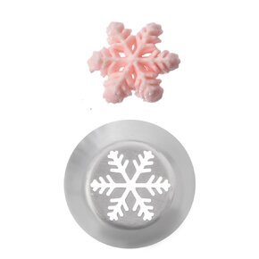 Zdobiaca špička vločka