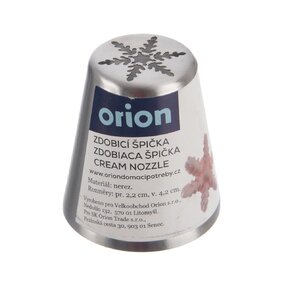 Zdobiaca špička vločka