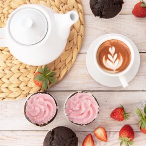 Zdobiaca špička 6 cípov