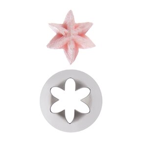 Zdobiaca špička 6 cípov