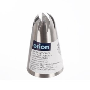 Zdobiaca špička 8 cípov