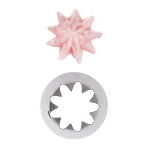 Zdobiaca špička 9 cípov