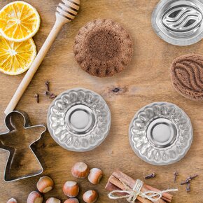 Formička na pečenie košíček 20 ks