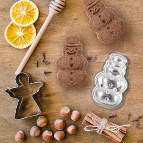 Formička na pečenie SNEHULIAK 20 ks