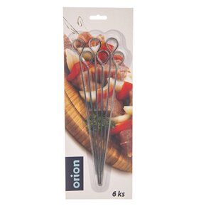 Grilovacie ihly na potraviny 6 ks