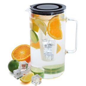 Džbán s viečkom a vložkou na ľad 2,5 l