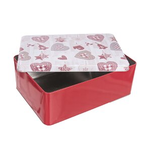 Dóza HEART 26x18x9,5 cm