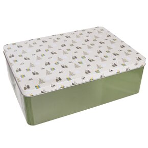 Dóza Winter time 31x22,5x10 cm