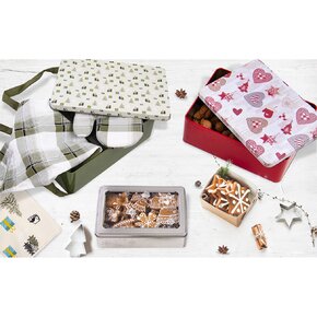 Dóza Winter time 31x22,5x10 cm