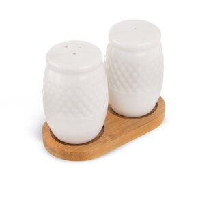 Korenička s podnosom WHITELINE 2 ks