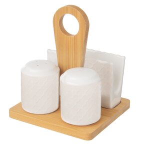 Dochucovacia súprava+obrúsky 3+1 WHITELINE